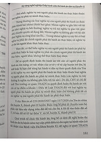 Kỹ năng nghề nghiệp Chấp hành viên thi hành án dân sự (Quyển 1)