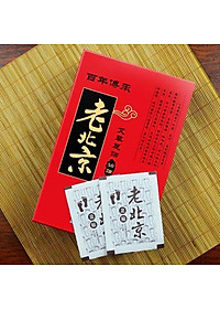 Hộp 50 miếng dán thải độc dán chân ngải cứu đông y, hàng nội địa trung chất lượng số 1