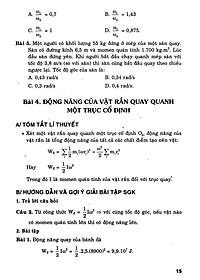 Sách Để Học Tốt Vật Lí Lớp 12