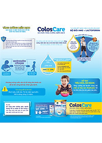 Sữa non Nutricare ColosCare 1+ tăng cường hệ miễn dịch (850g)