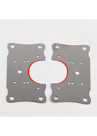 Combo 10 Miếng Tấm Pát Pad Thép Vuông Chữ Nhật Sửa Bản Lề Tủ Cửa Gỗ Lỗ Vít Door Hinge Repair Kit