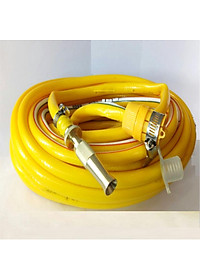 Vòi nước vòi phun nước rửa xe tưới cây tăng áp thông minh + bộ dây bơm nước cao cấp TLG  loạI 15m 587498
