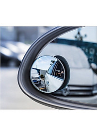 Bộ 2 gương chiếu hậu toàn cảnh cho ô tô Baseus Full-Vision Blind-Spot Car Miror - Hàng nhập khẩu.