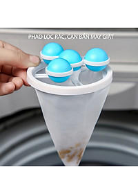 Phao lọc cặn, rác máy giặt thế hệ mới (màu ngẫu nhiên)