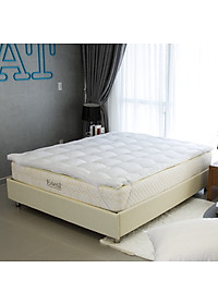 Topper Nệm Phúc Hạnh -Bằng Lông Vũ Nhân Tạo Cao Cấp Làm Mềm Nệm - 5cm