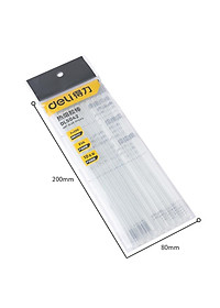 Keo Nến Deli 7mm Chất Lượng Cao - Phù Hợp Với Mọi Loại Súng Bắn Keo