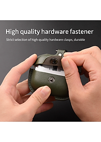 Bao Da Simple Style cho Samsung Galaxy Buds 3 / Buds 3 Pro / Buds 3 FE - Hàng Chính Hãng