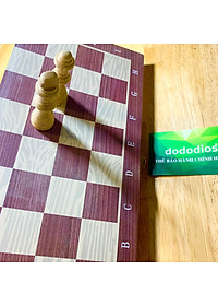 Bộ cờ vua gỗ nam châm cao cấp - chính hãng DoDoDios - Bộ cờ vua cao cấp