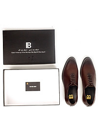 Giày da nam, giày oxford công sở Bụi Leather G101 - Da bò Nappa cao cấp - Bảo hành 12 tháng