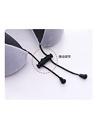 Gối chữ U làm bằng mút hoạt tính, gối kê cổ dễ thương dùng để máy bay, xe hơi, du lịch, kê cổ cổ gối ngủ trưa văn phòng-GC876348