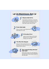 Combo 2 Lọ Vitamin Tổng Hợp Hỗ Trợ Sức Khỏe Nam Giới Blackmores Multivitamin For Men 50 Viên/Lọ