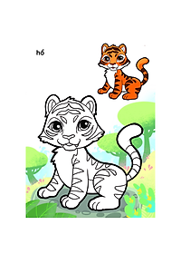 Sách Nào Mình Cùng Tô Màu Nhé!