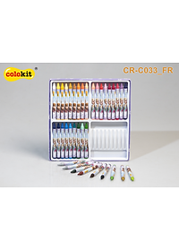Bút sáp 36 màu Thiên Long CR-C033/FR