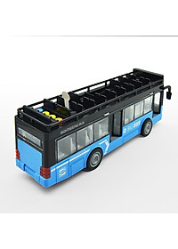 Đồ Chơi Duka: Xe Buýt Du Lịch Đô Thị (Màu Xanh) DK81199