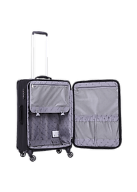 Vali Kéo Vải Du Lịch SAKOS WINNER 7 - Size L (28inch)/ Ký Gửi (Đại) - Khóa TSA - Chống Thấm, Trượt Nước