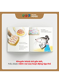 Truyện Ehon bé 3-4-5 tuổi - Xin mời, xin mời