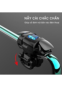 Nút bấm auto táp FX6 | Nút bắn chơi PUBG Mobile, Free Fire, auto táp 50 nhịp/s