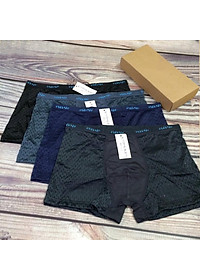 Hộp 5 Quần Lót Nam Đùi Thông Hơi Xuất Nhật