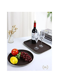 Khay bê đồ chống trơn trượt size chữ nhật - 4 cỡ loại I - Mã dập nổi made in USA siêu bền | KHAY CHỐNG TRƠN CHỮ NHẬT
