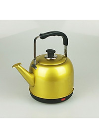 Ấm Siêu Tốc Điện Inox Cỡ Lớn NK Media MD-SD510 (5 lít) - Màu Ngẫu Nhiên - Hàng Chính Hãng