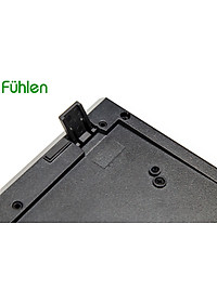 Bàn phím không dây Gaming/ Văn phòng Fuhlen L411w- Tuổi thọ 20 triệu lần nhấn, BH 2 năm,Tặng kèm pin- Hàng chính hãng