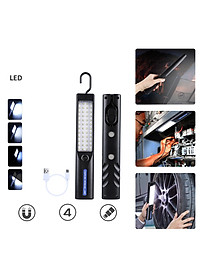 Đèn Pin LED Cầm Tay Đa Năng Sạc USB Tiện Dụng Cho Xe Hơi, Đi Du Lịch,Cắm Trại..