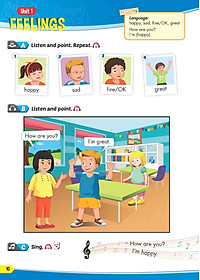 Tiếng Anh 2 i-Learn Smart Start - Student's Book (Sách học sinh)
