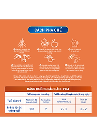 Sữa bột NAN INFINIPRO A2 2 với công thức đầu tiên chứa đạm A2, 6HMO & Lợi khuẩn kép nhập khẩu Thụy Sĩ - Hộp 800g (12 - 24 tháng)