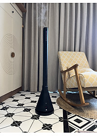 Quạt Tháp Sưởi 2 Chiều Bù Ẩm U ULTTY CR018HM - Công nghệ sưởi gốm Ceramic hiện đại - Hàng chính hãng