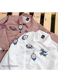 Áo Khoác Dù Chống Nắng dành cho nam nữ và cặp đôi Có 2 Màu, Unisex Form Rộng ANGLE LAND Jacket Ulzzang