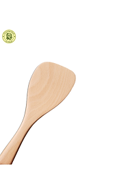 Muỗng Xới Cơm Mui Xéo - Vá Sạn Gỗ 02 Xéo ( 24.5 x 7.5 cm ) - Đồ Gỗ Nhà Bếp Thương Hiệu Trường Sơn