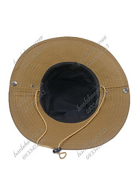 Mũ tai bèo nam thêu chữ A-X nón tai bèo lính vành rộng giúp chống nắng tốt với chất liệu vải cotton tốt mềm mại dễ thấm
