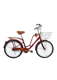 Xe Đạp Mini  Wahama Phoenix Thời Trang Size 24-26"inch - Tặng Bình nước, đồ lắp xe