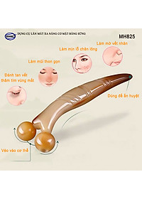 Dụng cụ lăn 3D - V Line massage nâng cơ mặt và body bằng sừng (MH825) day ấn huyệt, làm đẹp da - chăm sóc sức khỏe - HAHANCO