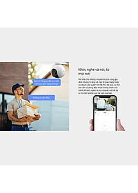 Camera IP WiFi Ngoài Trời EZVIZ H8 2K (2304 × 1296p) - Hàng chính hãng