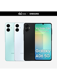 Điện thoại Samsung Galaxy A06 5G - Đã kích hoạt bảo hành điện tử - Hàng chính hãng