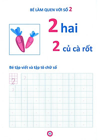 Chuẩn Bị Cho Bé Vào Lớp 1 - Làm Quen Toán Học (Tái Bản 2020)