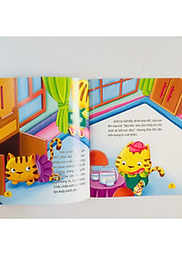 Sách Trọn bộ 10 cuốn Cùng con rèn thói quen tốt: Cuộc sống + Lao động + Đạo đức + Lễ phép + Ăn uống + Vệ sinh + An toàn + Sức khỏe + Hành vi + Tính cách