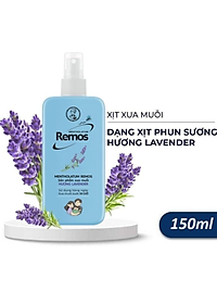 Nơi bán Xịt chống muỗi Rohto Mentholatum Remos Hương Lavender 150ml