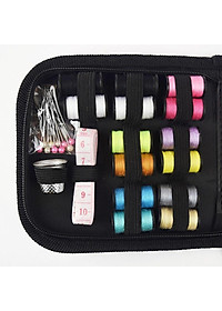 Bộ Kim Chỉ Khâu Gấp Gọn Cho Công Việc May Vá, Thêu Thùa