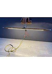 Đèn soi tranh - đèn rọi gương NAST hiện đại trang trí nội thất sang trọng.