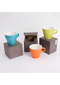 Ly sứ Origami Cappuccino Cup 180ml uống trà cà phê