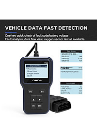 Thiết bị chẩn đoán lỗi đa năng OBD II được nâng cấp cho động cơ ô tô