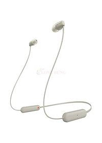 Tai nghe Bluetooth In-ear Sony WI-C100 - Hàng chính hãng