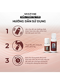 Lăn khử mùi Mistine Top Country Roll On