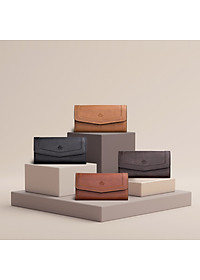 Ví nam da bò Lata ( Thời trang nam - Ví da thật LVN54 )