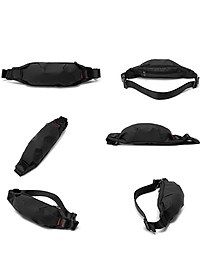 Túi Đeo Ngực Nam Thời Trang Teement, Chống Thấm Nước, Chống Xước, Chất Liệu Vải Oxford Cao Cấp, Thích Hợp Đi Chơi, Du Lịch - Hàng Chính Hãng