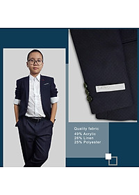 ĐỒ BỘ VEST BÉ TRAI CATRIO ACT661 TỪ 2 ĐẾN 11 TUỔI THUỘC BST QUẦN ÁO TRẺ EM COMPLET VESTON CATRIO 2021