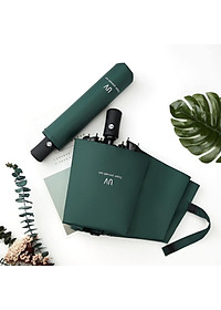Ô Dù Chống Tia UV Chống Nắng Che Mưa Và Thanh Đỡ Bằng Hợp Kim Nhôm - Gấp Gọn Dễ Dàng- Hàng Chính Hãng MINIIN