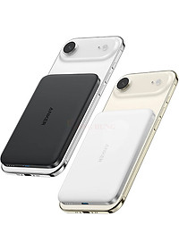 Sạc dự phòng Anker MagGo Nano Power Bank Card-Like Slim Magnetic 1C 15W 5000mAh A1665 - Hàng chính hãng